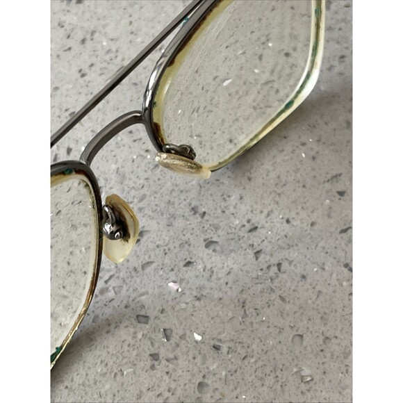 US EYEWEAR EYEGLASSES FRAMES ONLY Aviator FULL RIM 56-16-140 metal - Picture 6 of 14